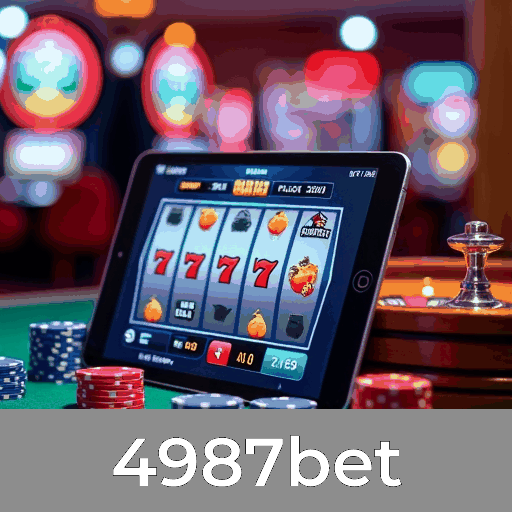 4987bet: Slots com Super Prêmios, Blackjack ao Vivo e Mais